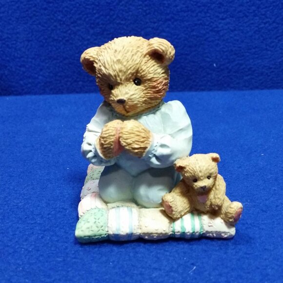 Cherished Teddies Patrick Thank You For A Friend That's True Figurine 911410 - Picture 2 of 10
